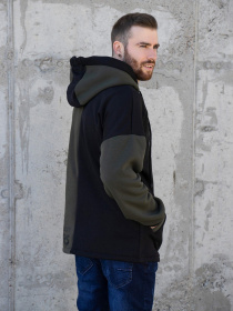 Худи ISSA Plus модель GN-464_khakiblack Фото