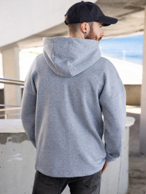 Худи ISSA Plus модель GN-465_lightgray Фото