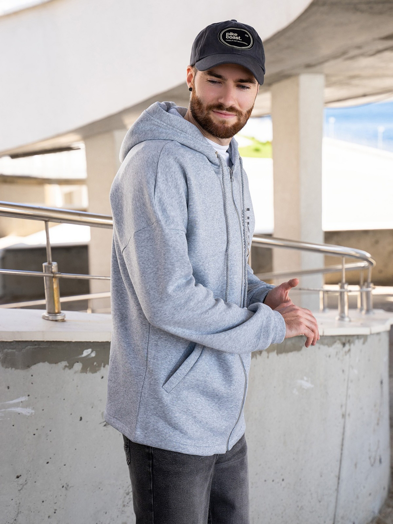 Худі ISSA Plus модель GN-465_lightgray Худі ISSA Plus модель GN-465_lightgray Фото