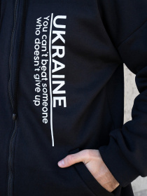 Худи ISSA Plus модель GN-465_black Фото