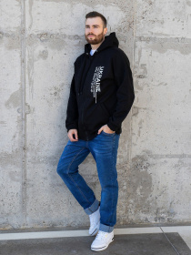 Худи ISSA Plus модель GN-465_black Фото