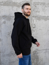 Худі ISSA Plus модель GN-465_black Фото