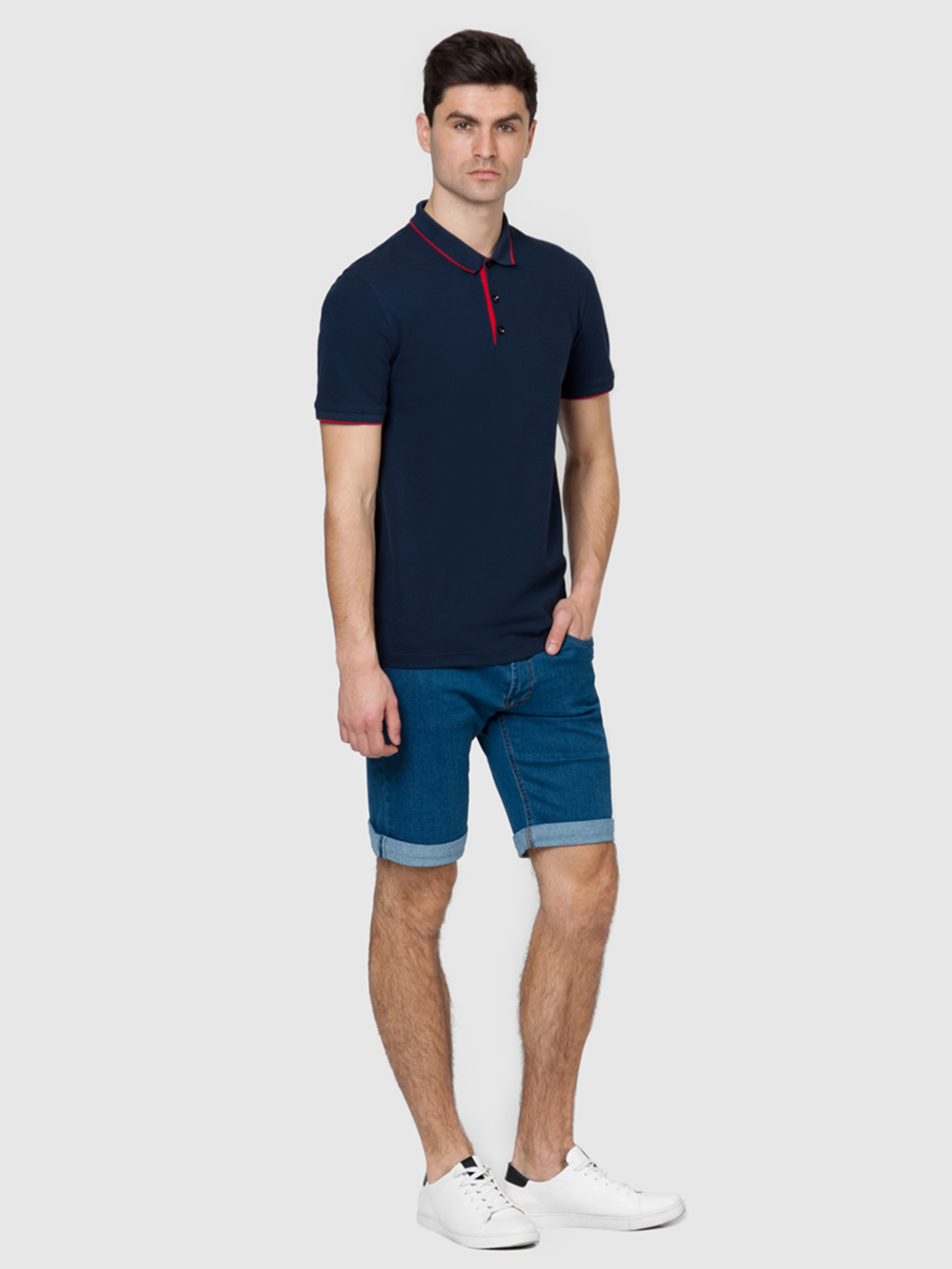 Шорты джинсовые Arber модель AL16.05.10 Фото