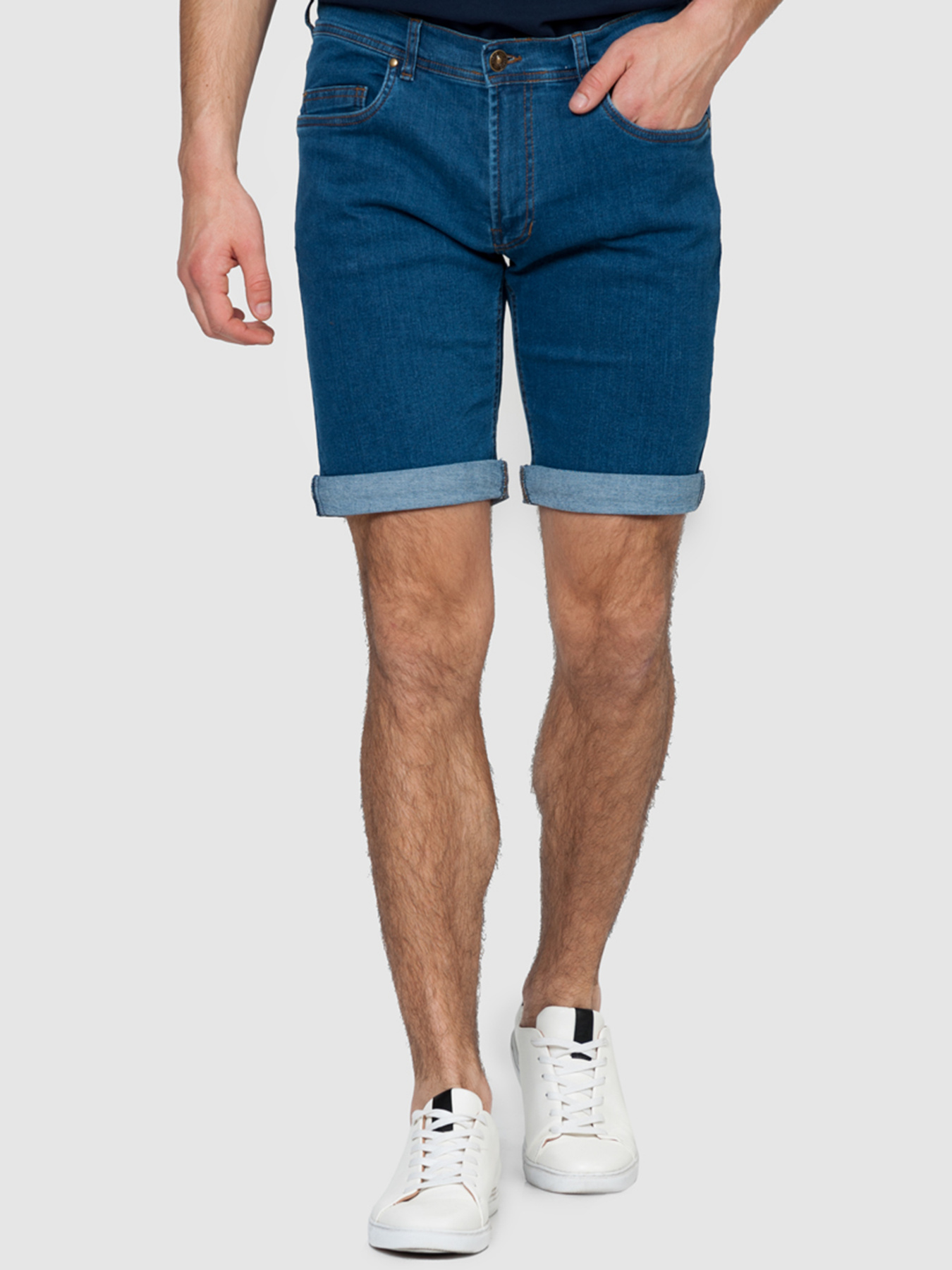 Джинсовые шорты Arber модель AL16.05.10 Фото