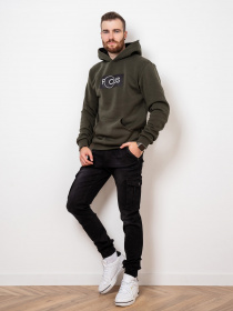 Худи ISSA Plus модель GN-466_khaki Фото