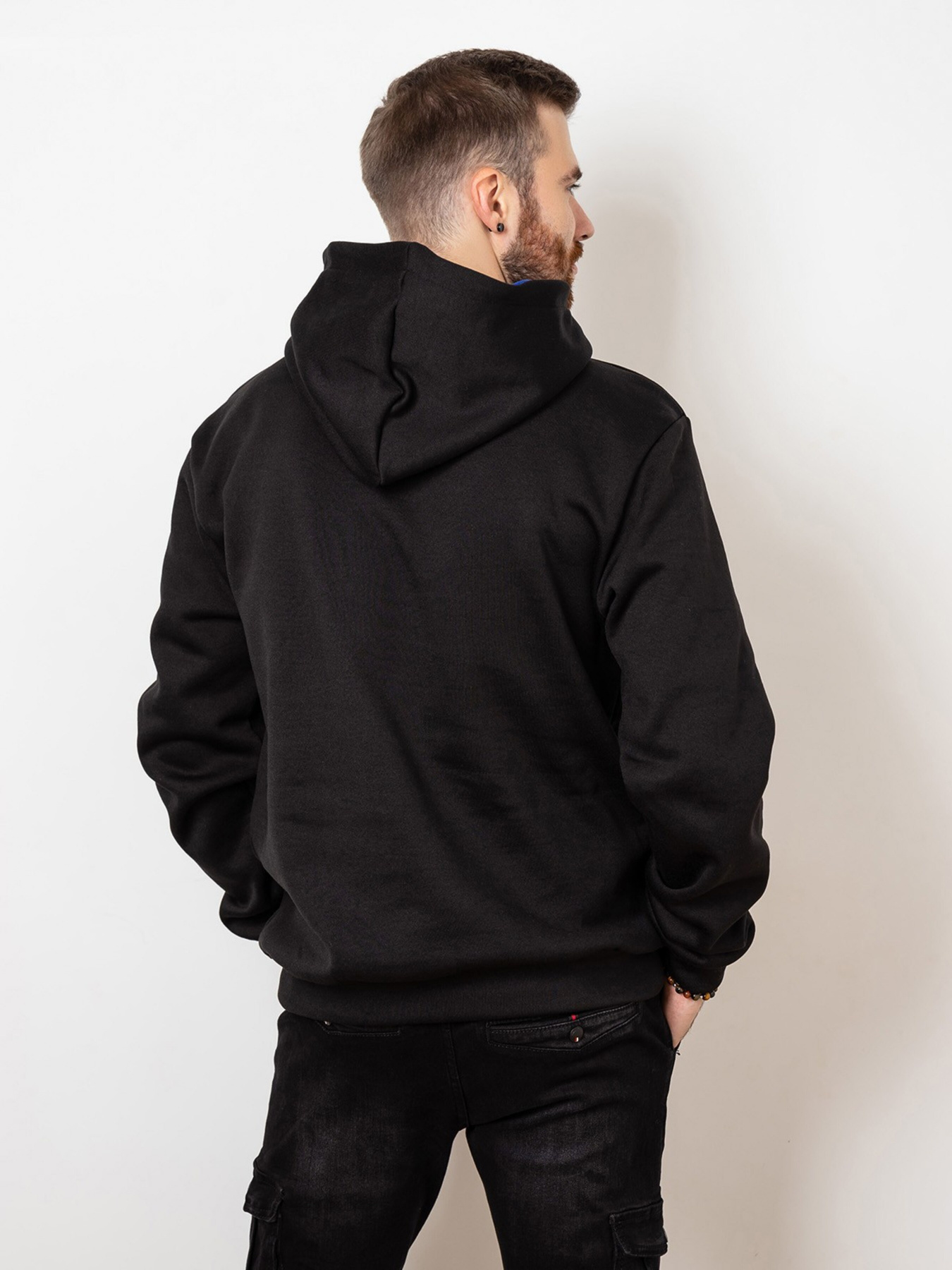 Худі ISSA Plus модель GN-466_black Фото