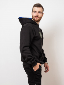 Худі ISSA Plus модель GN-466_black Фото