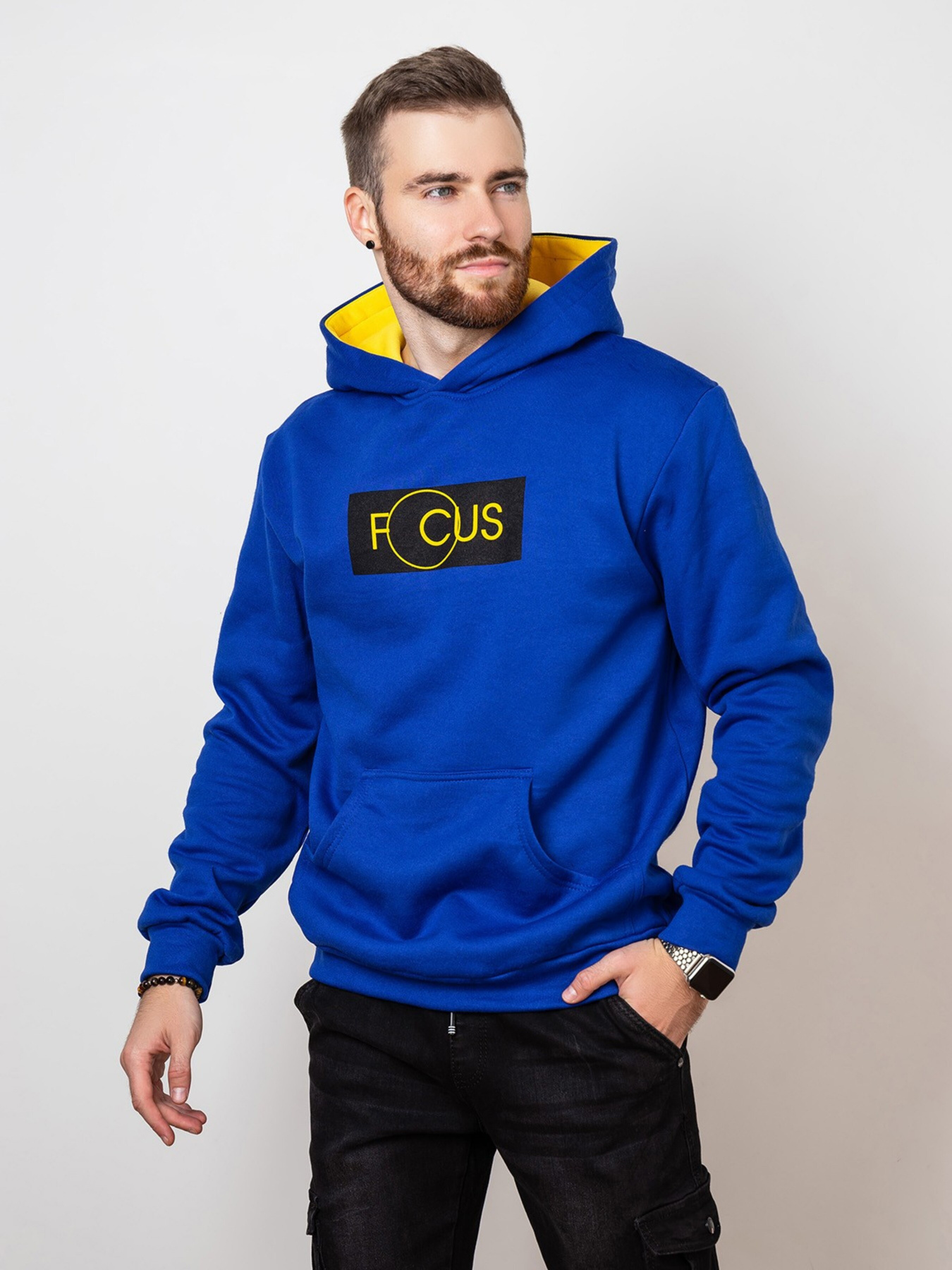 Худі ISSA Plus модель GN-466_electrician Фото