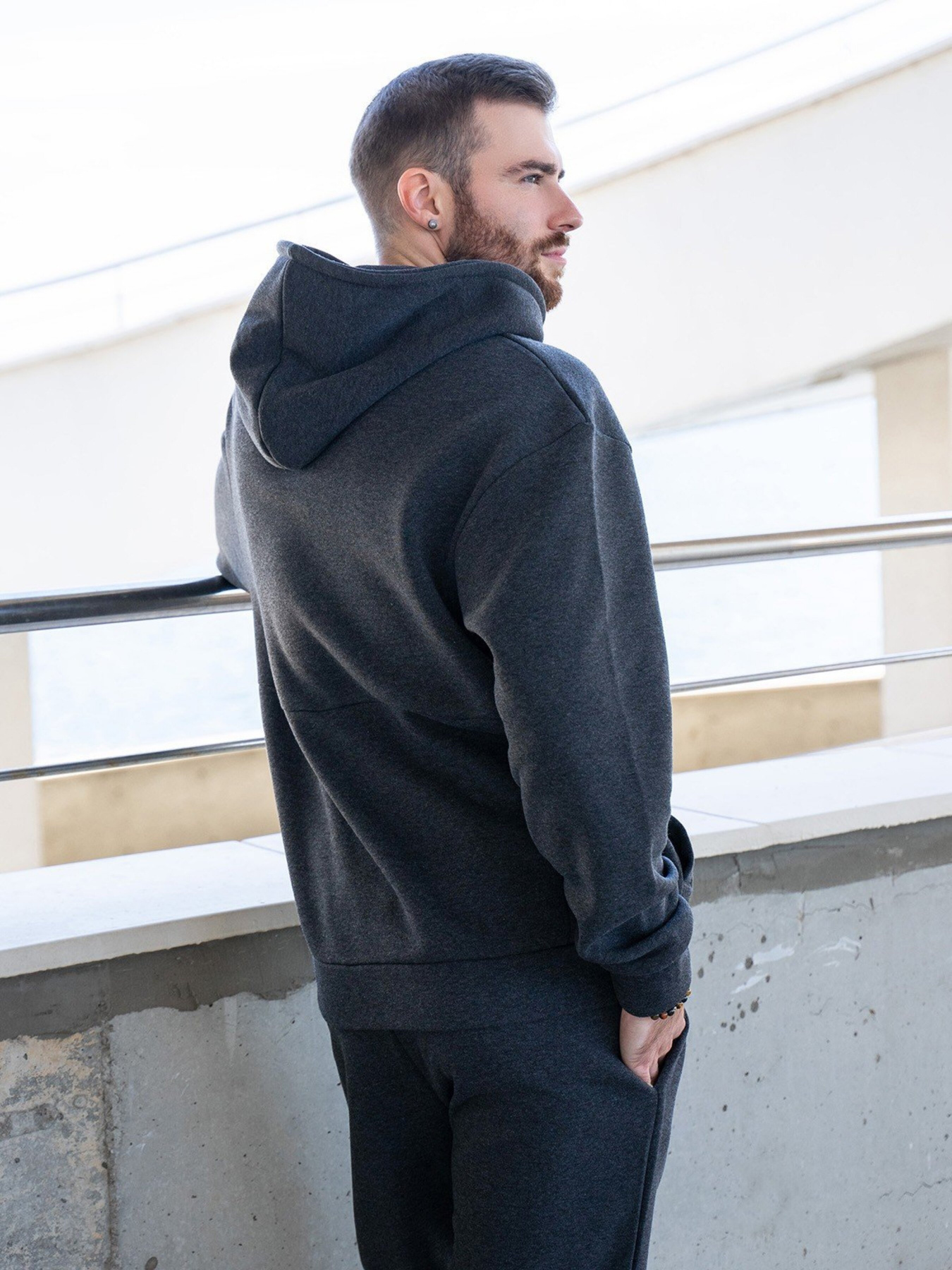 Спортивний костюм ISSA Plus модель GN-467_darkgray Фото