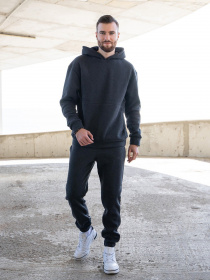 Спортивний костюм ISSA Plus модель GN-467_darkgray Фото