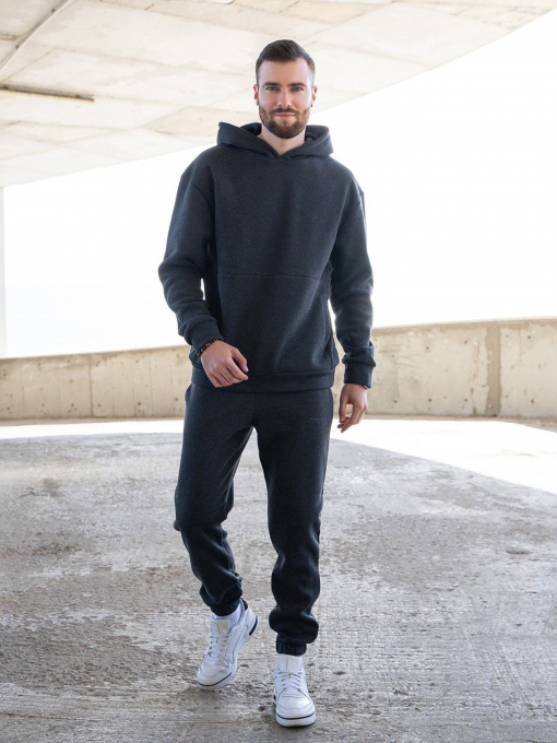 Спортивный костюм ISSA Plus модель GN-467_darkgray Фото