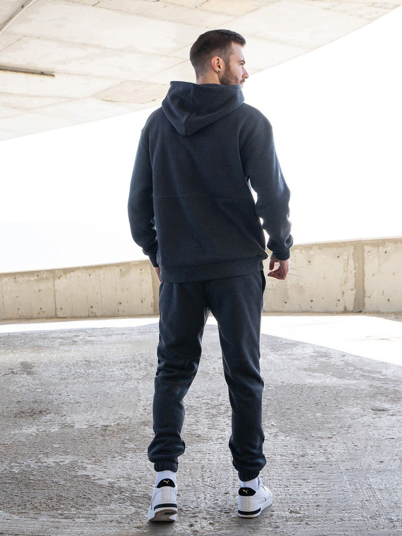 Спортивний костюм ISSA Plus модель GN-467_darkgray Фото