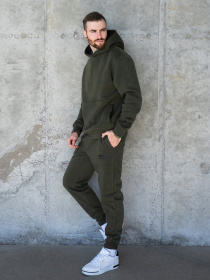 Спортивний костюм ISSA Plus модель GN-467_khaki Фото