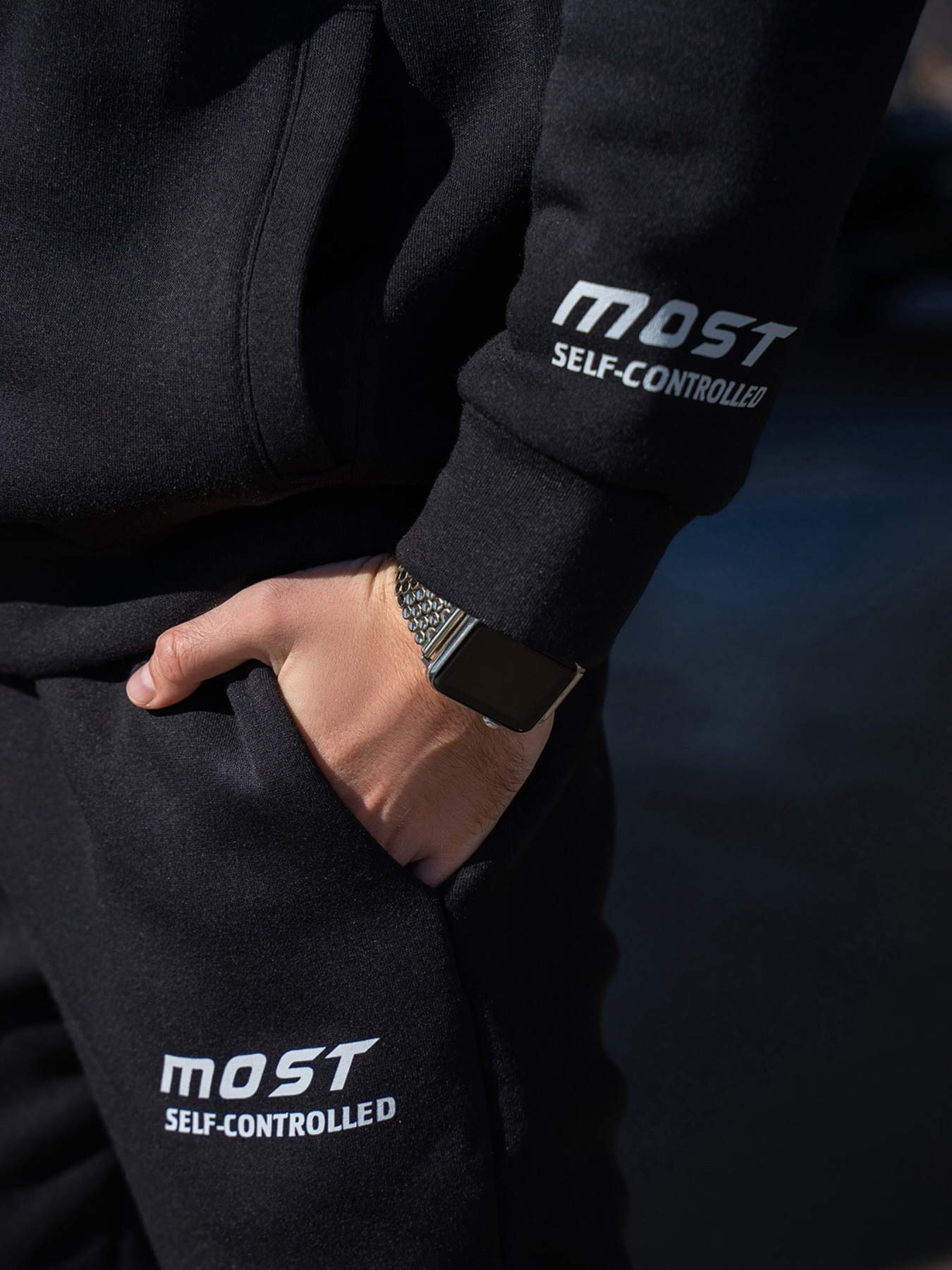 Спортивний костюм ISSA Plus модель GN-467_black Фото