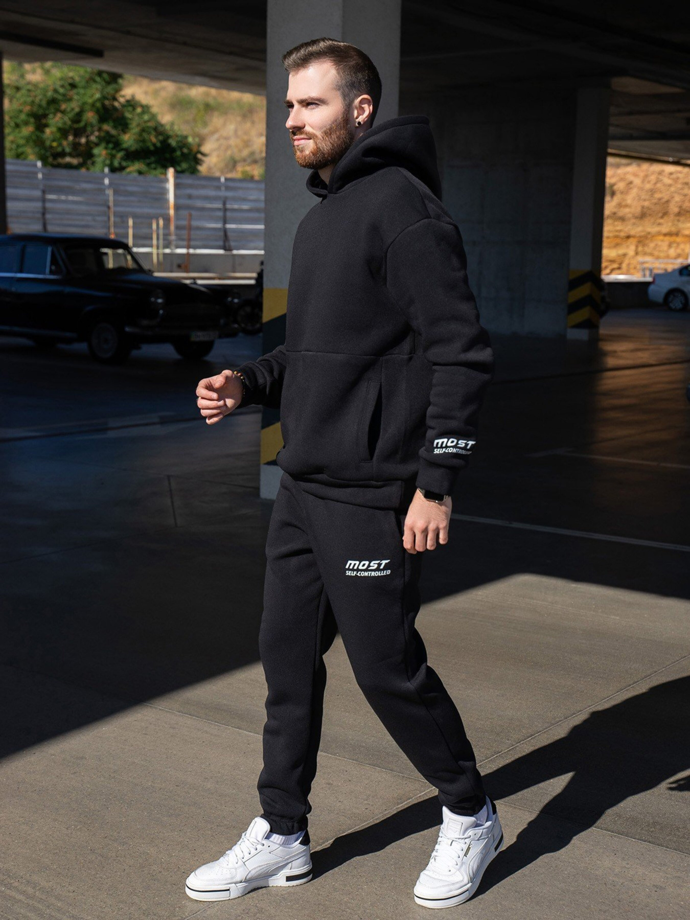 Спортивний костюм ISSA Plus модель GN-467_black Спортивний костюм ISSA Plus модель GN-467_black Фото