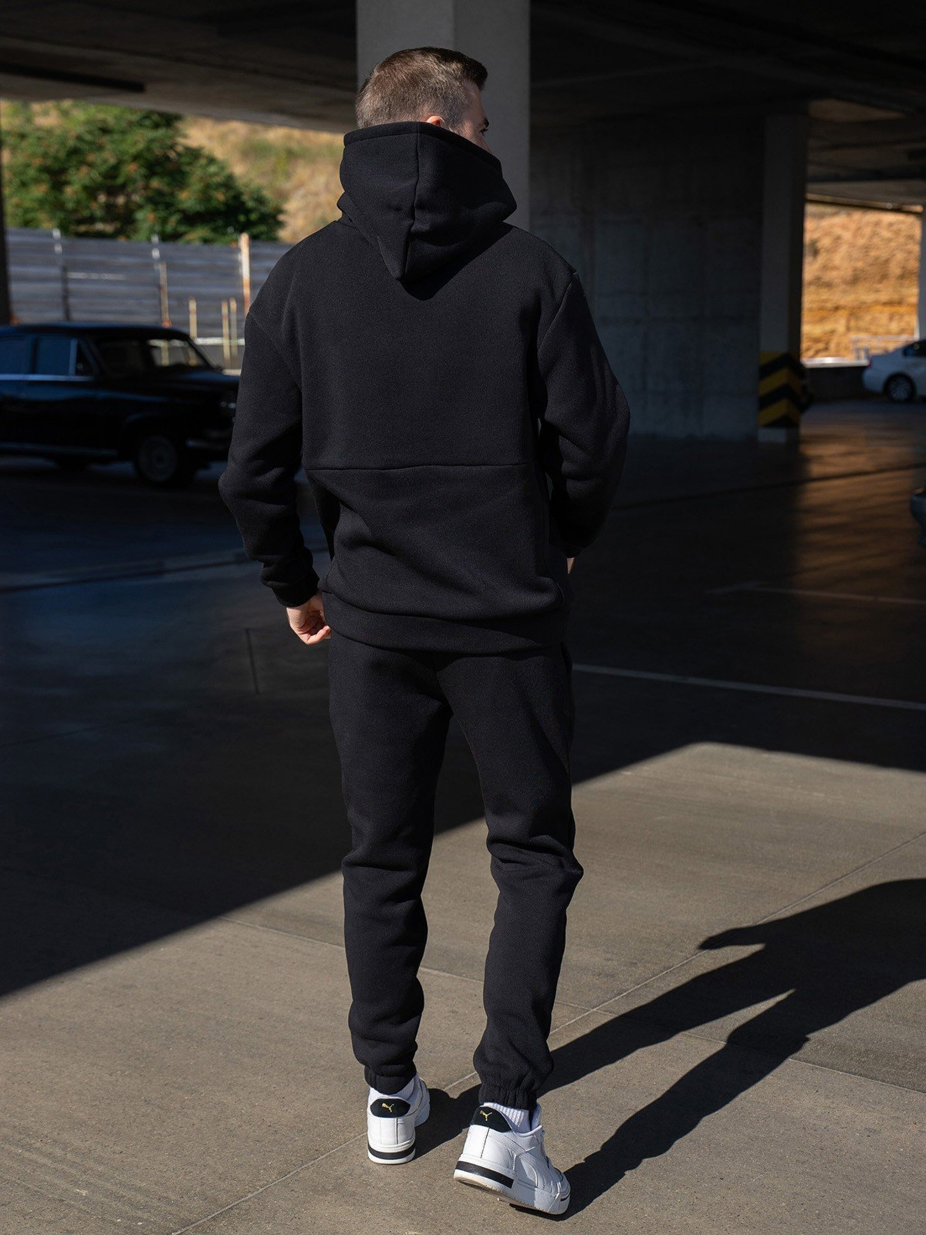 Спортивний костюм ISSA Plus модель GN-467_black Спортивний костюм ISSA Plus модель GN-467_black Фото