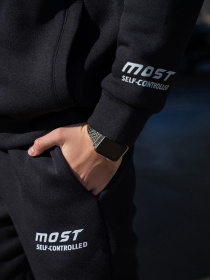 Спортивний костюм ISSA Plus модель GN-467_black Спортивний костюм ISSA Plus модель GN-467_black Фото