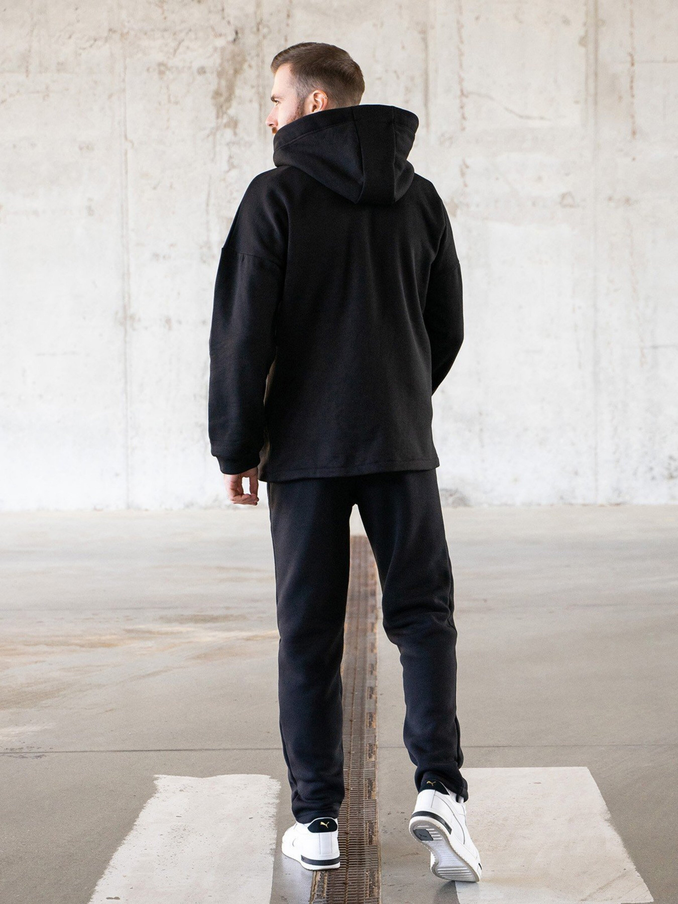 Спортивный костюм ISSA Plus модель GN-468_black Фото