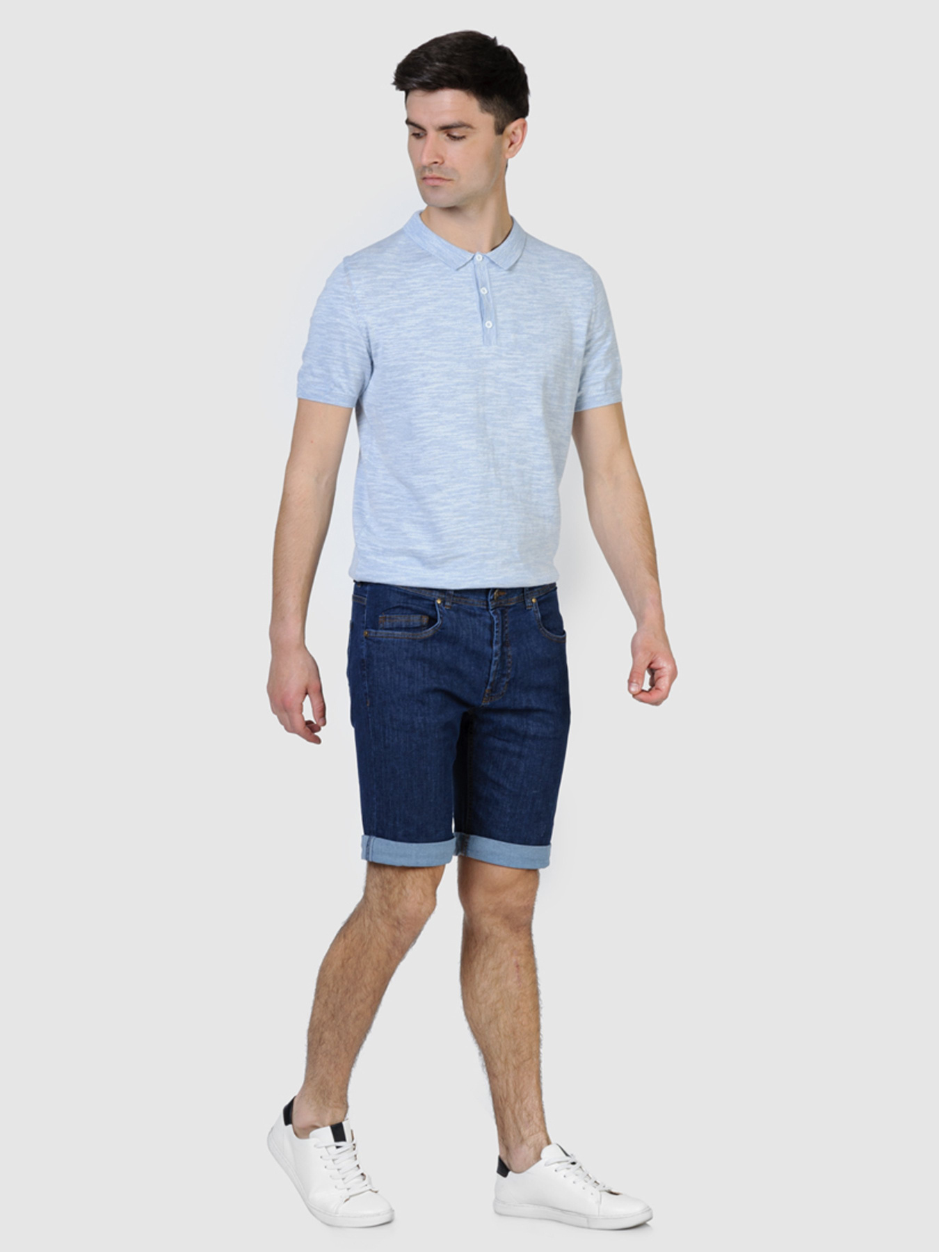 Шорты джинсовые Arber модель AL16.06.10 Фото