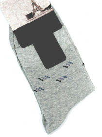 Носки и гольфы ISSA Plus модель GNS-141_grey Фото