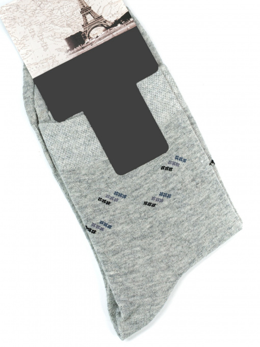 Шкарпетки та гольфи ISSA Plus модель GNS-141_grey Фото