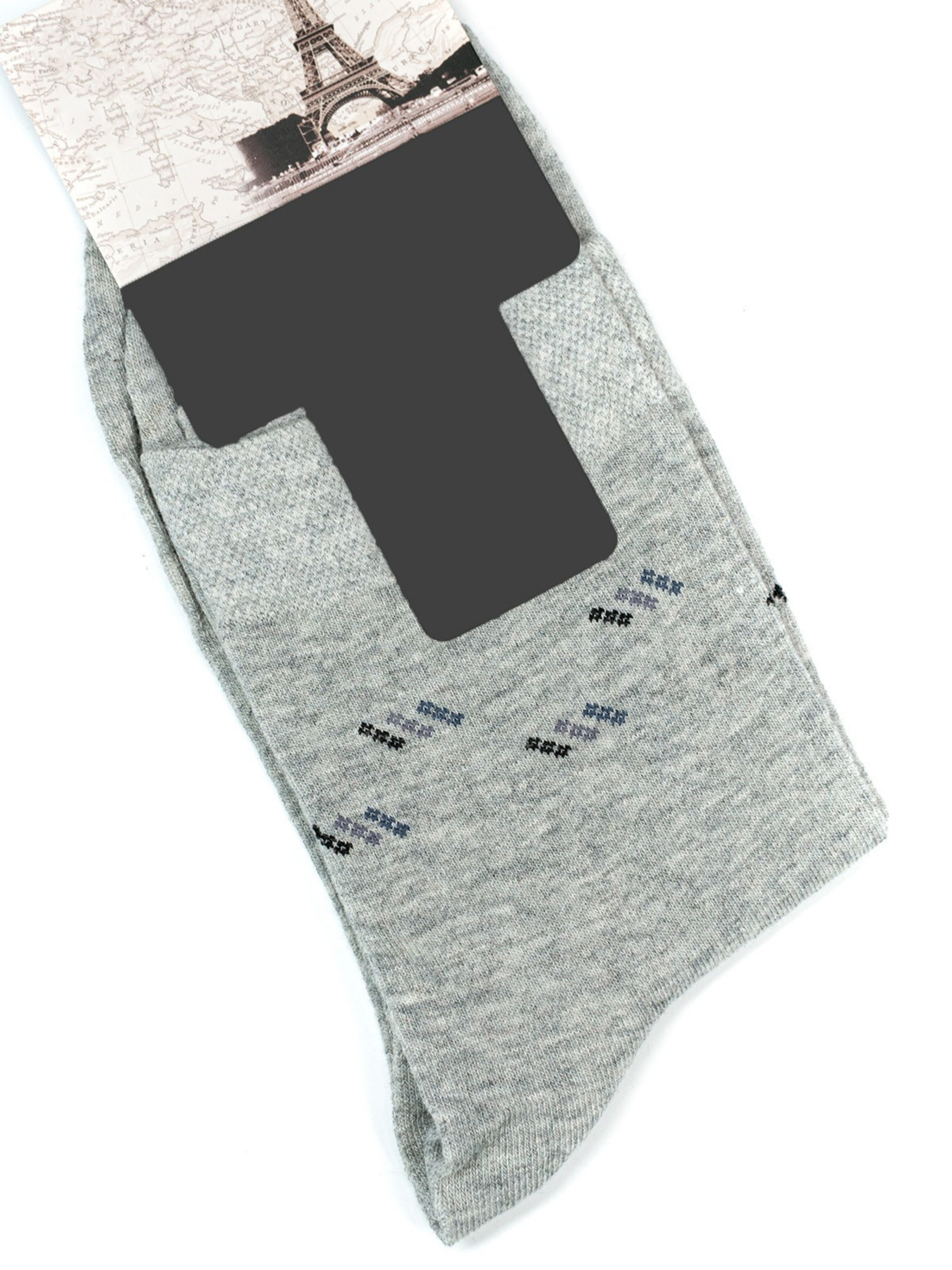 Носки и гольфы ISSA Plus модель GNS-141_grey Фото