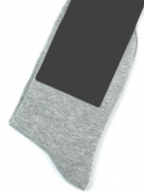Носки и гольфы ISSA Plus модель GNS-141_grey Фото
