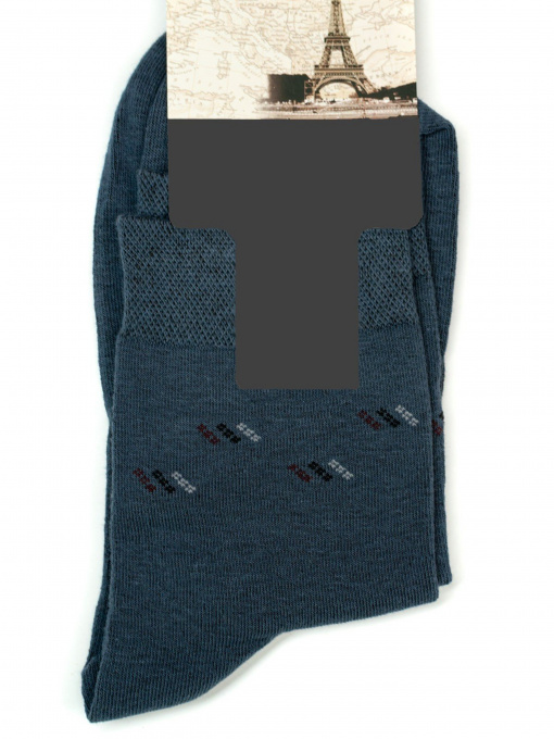 Шкарпетки та гольфи ISSA Plus модель GNS-141_blue Фото