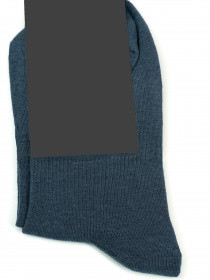 Носки и гольфы ISSA Plus модель GNS-141_blue Фото