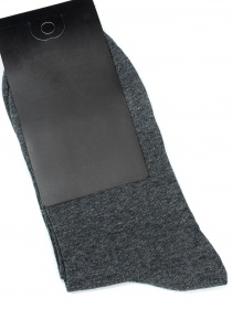 Носки и гольфы ISSA Plus модель GNS-141_darkgray Фото