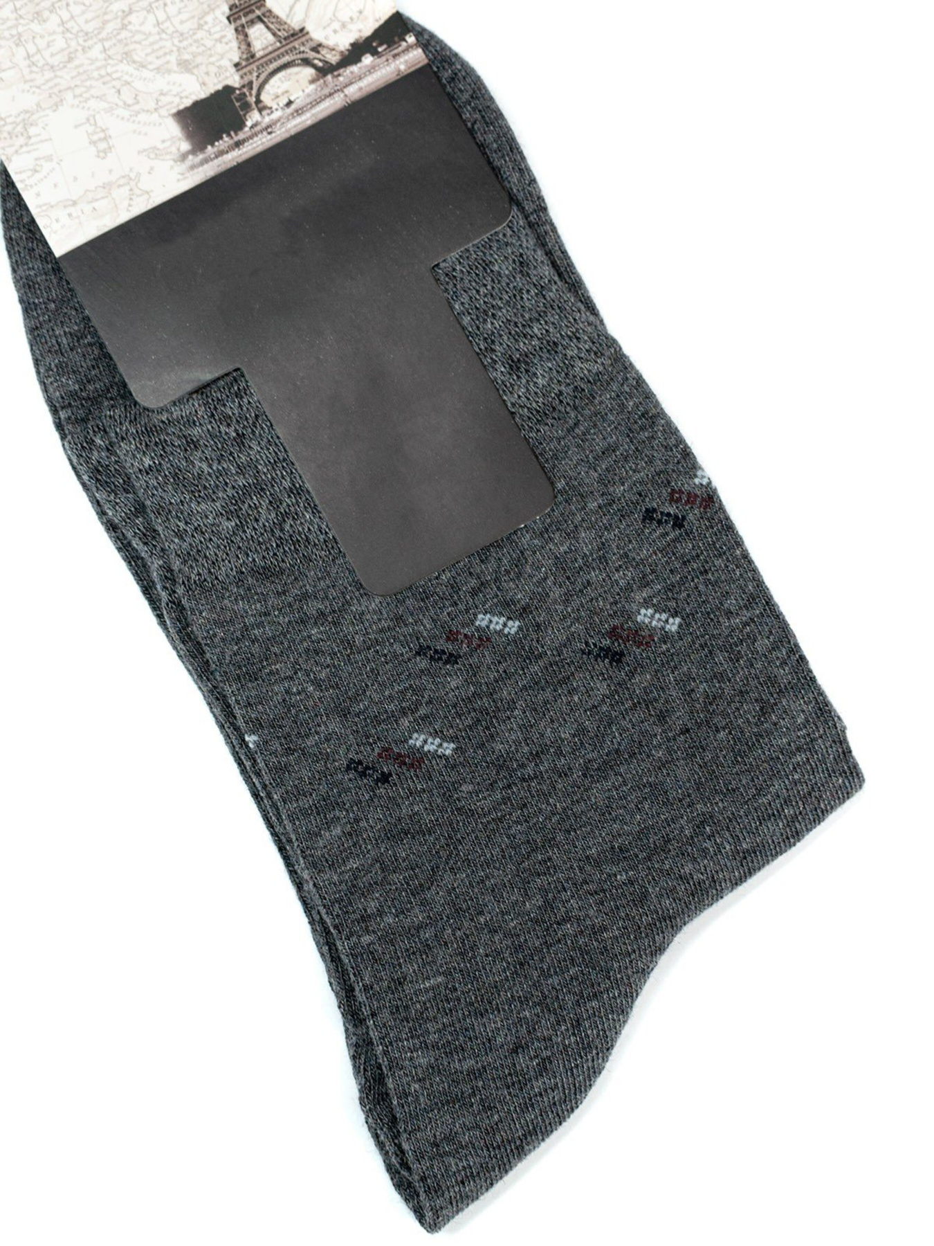 Шкарпетки та гольфи ISSA Plus модель GNS-141_darkgray Шкарпетки та гольфи ISSA Plus модель GNS-141_darkgray Фото