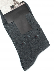 Шкарпетки та гольфи ISSA Plus модель GNS-141_darkgray Шкарпетки та гольфи ISSA Plus модель GNS-141_darkgray Фото