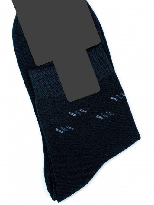 Шкарпетки та гольфи ISSA Plus модель GNS-141_darkblue Фото