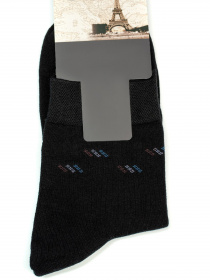 Носки и гольфы ISSA Plus модель GNS-141_black Фото