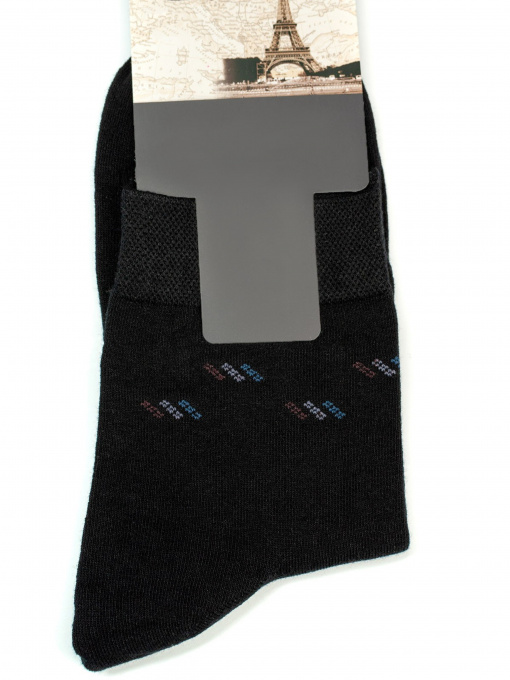 Носки и гольфы ISSA Plus модель GNS-141_black Фото