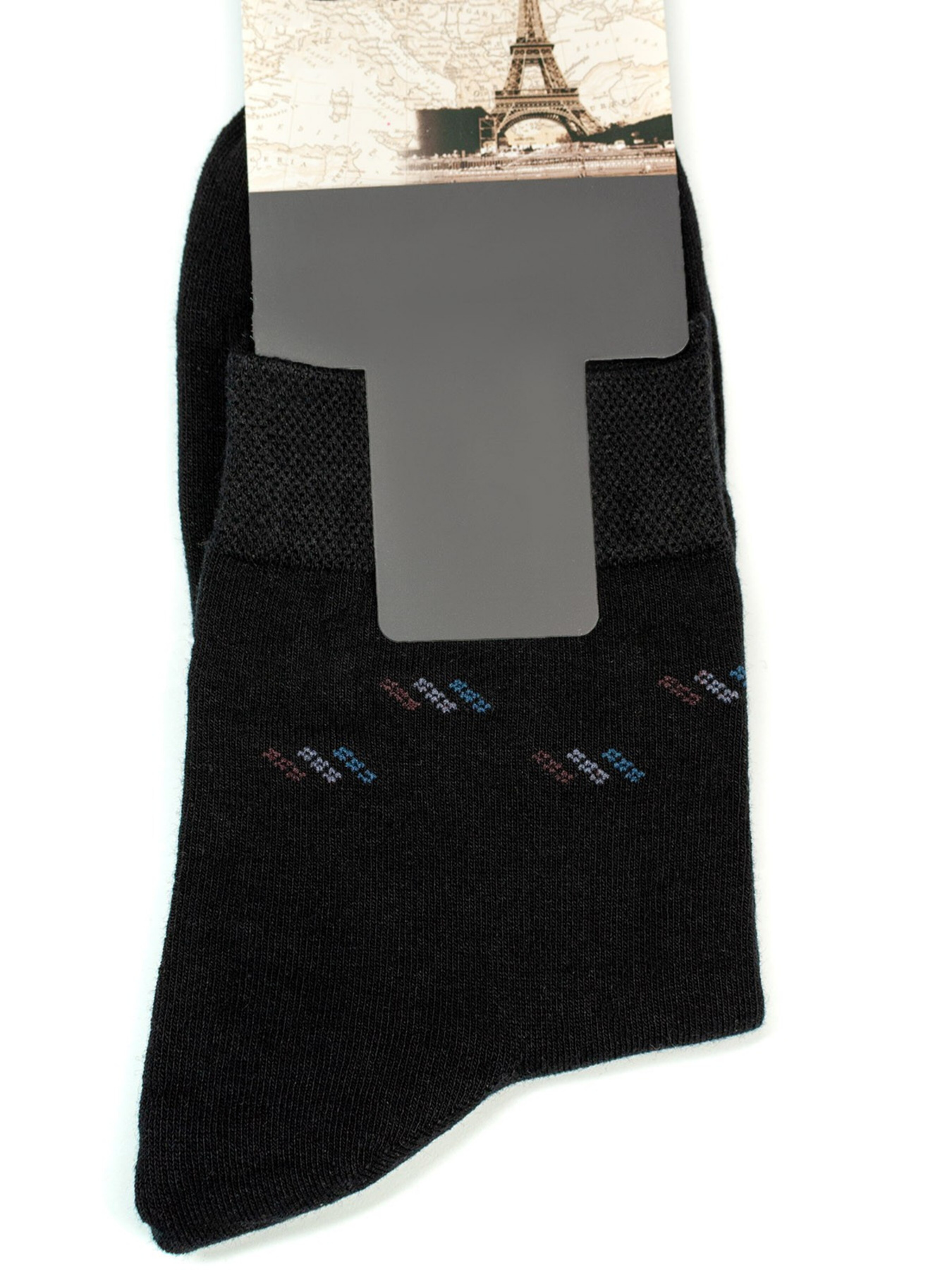 Носки и гольфы ISSA Plus модель GNS-141_black Фото