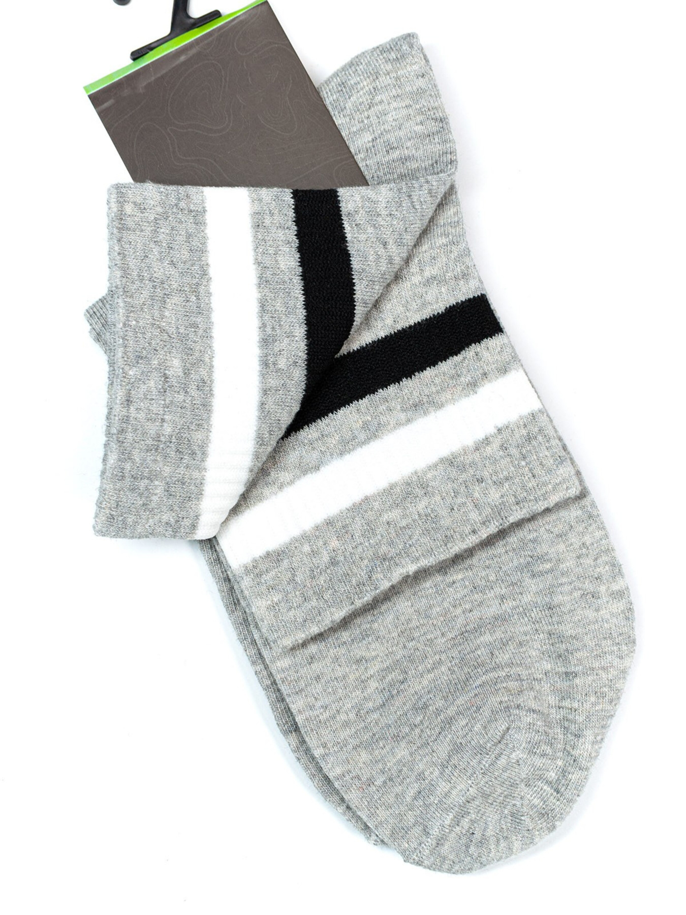 Носки и гольфы ISSA Plus модель GNS-142_grey Фото