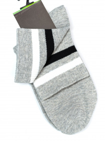 Носки и гольфы ISSA Plus модель GNS-142_grey Фото