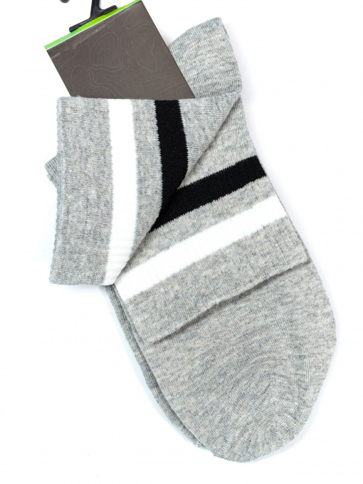 Шкарпетки та гольфи ISSA Plus модель GNS-142_grey Фото