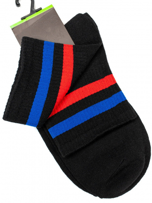 Шкарпетки та гольфи ISSA Plus модель GNS-142_black Фото