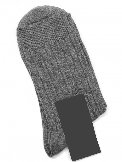 Носки и гольфы ISSA Plus модель GNS-143_grey Фото