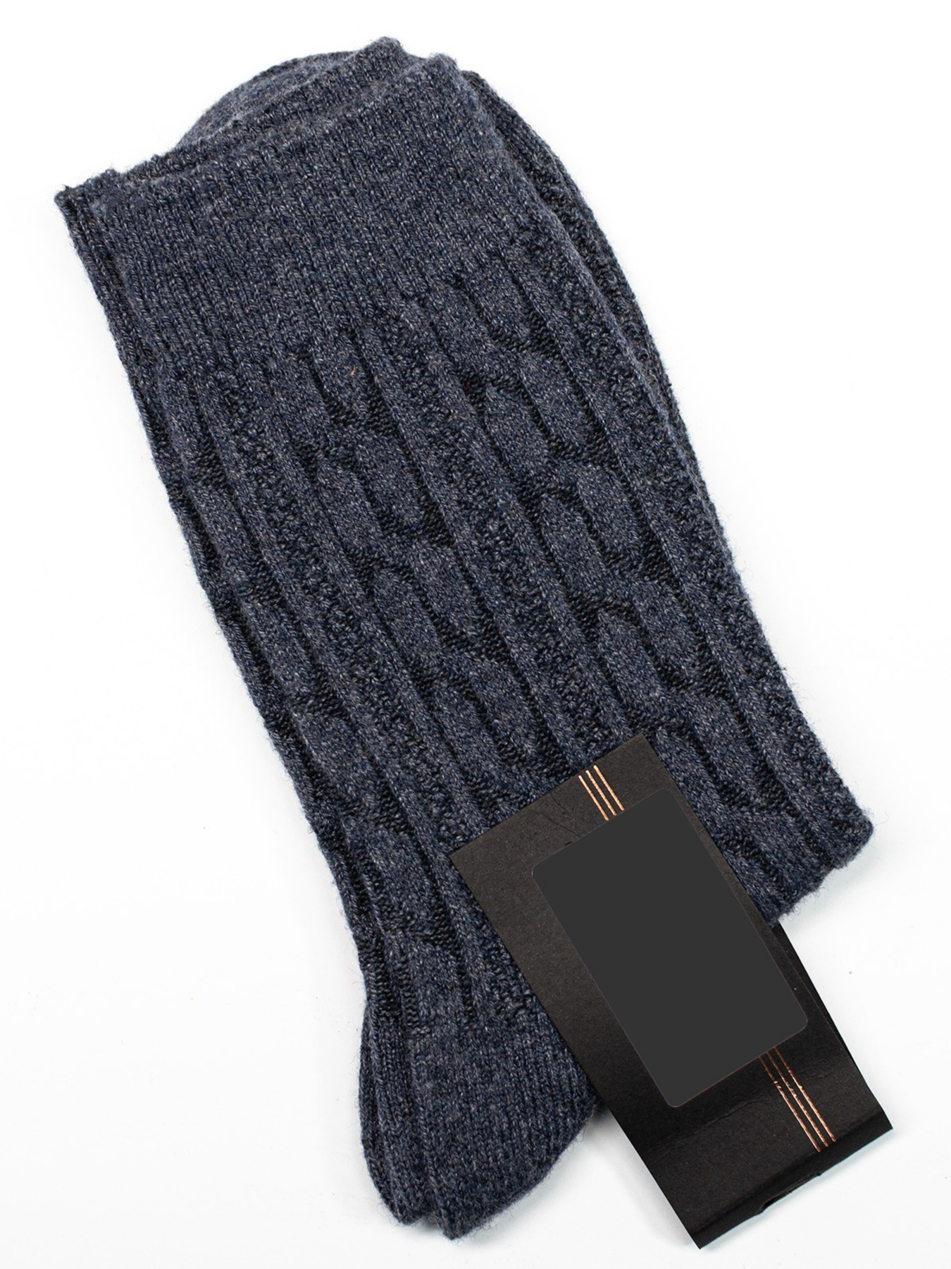 Носки и гольфы ISSA Plus модель GNS-143_blue Фото