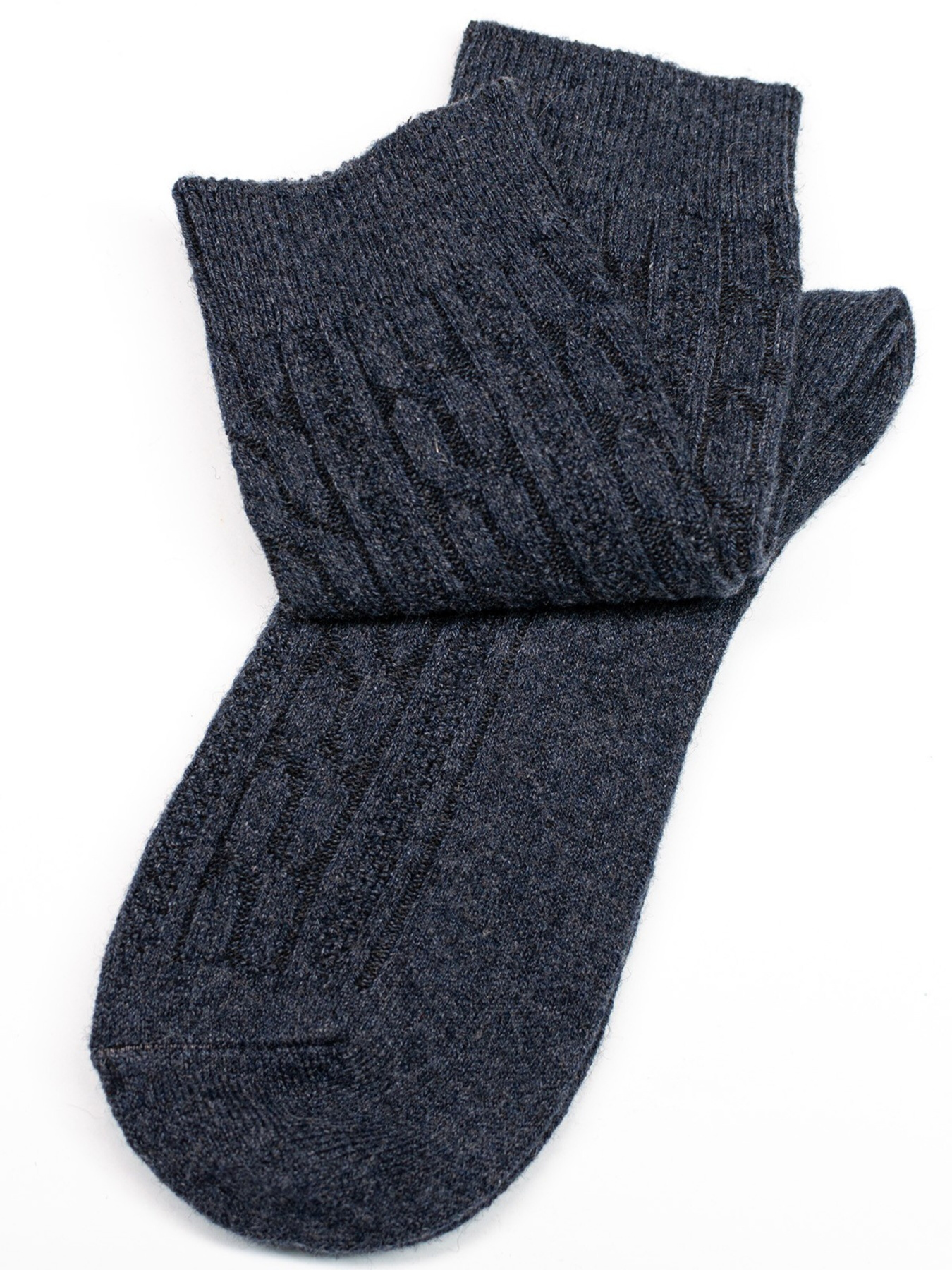 Носки и гольфы ISSA Plus модель GNS-143_darkgray Фото