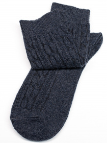 Носки и гольфы ISSA Plus модель GNS-143_darkgray Фото