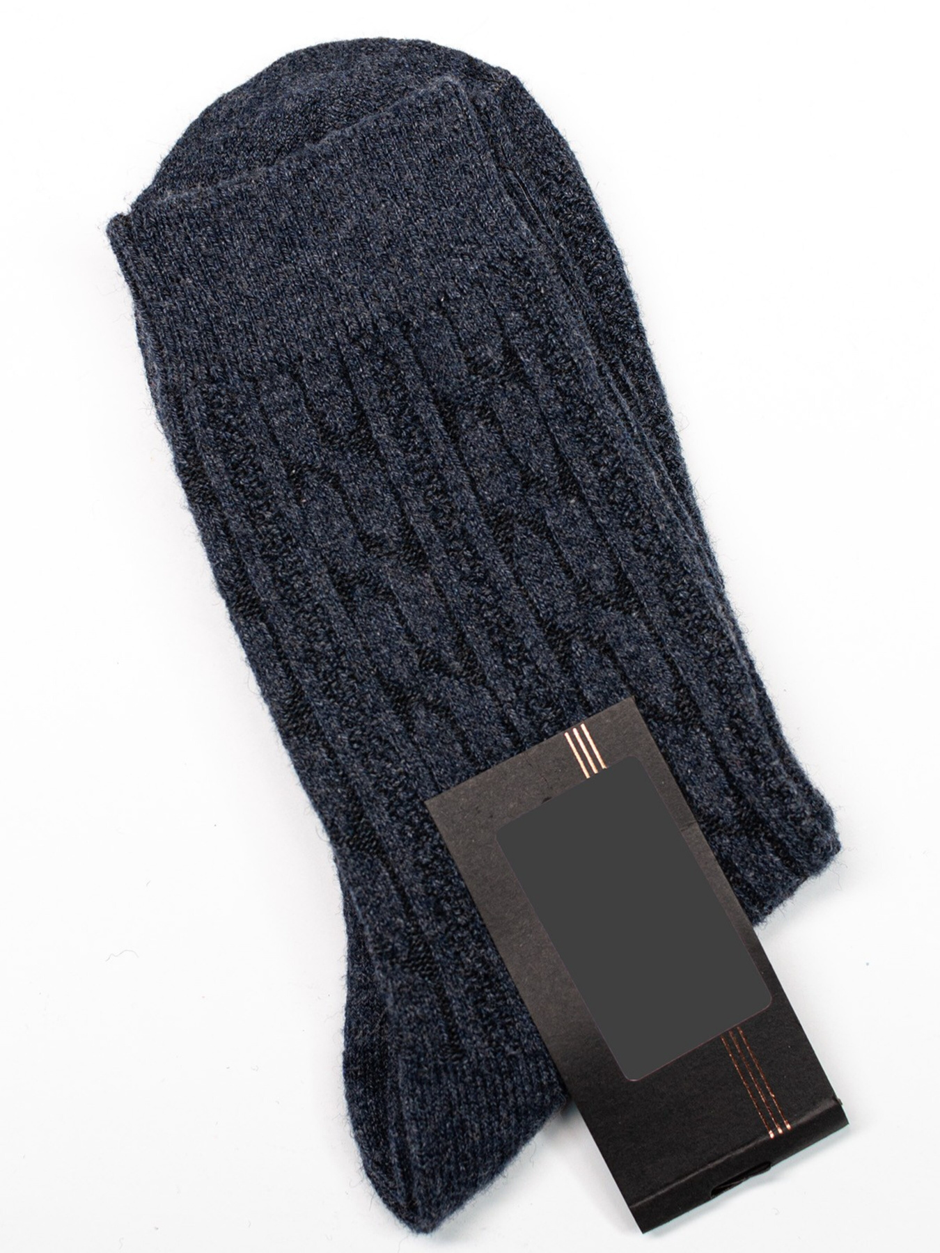 Носки и гольфы ISSA Plus модель GNS-143_darkgray Фото