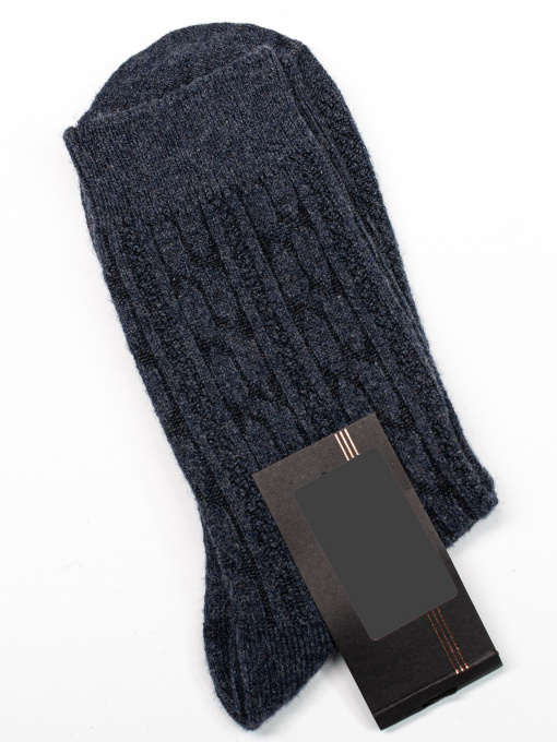 Шкарпетки та гольфи ISSA Plus модель GNS-143_darkgray Фото