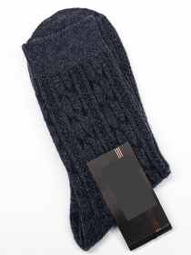 Носки и гольфы ISSA Plus модель GNS-143_darkgray Фото