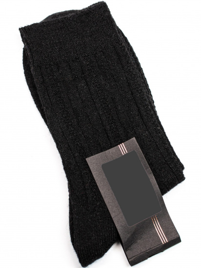Шкарпетки та гольфи ISSA Plus модель GNS-143_black - фото