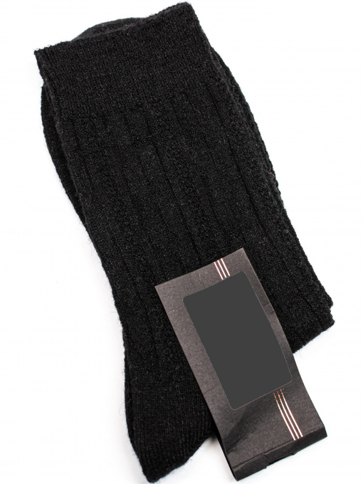 Шкарпетки та гольфи ISSA Plus модель GNS-143_black Фото