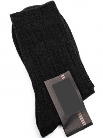 Шкарпетки та гольфи ISSA Plus модель GNS-143_black Фото